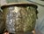 Dutch Embossed Brass Crested Log Bin, 19th Century For Sale - Image 3 of 8