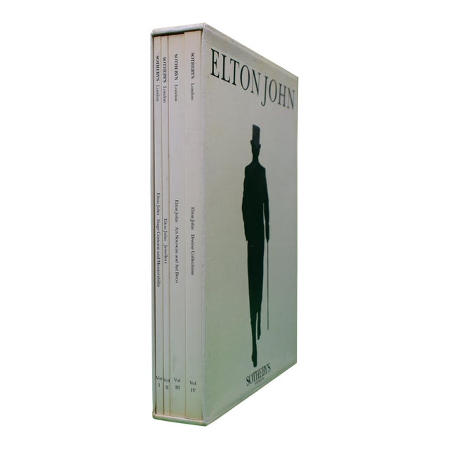 Elton John September 1988 Sotheby's London For Sale