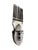 African African Bamana Ntomo Marka Mask W/ Aluminum 25" H For Sale - Image 3 of 8