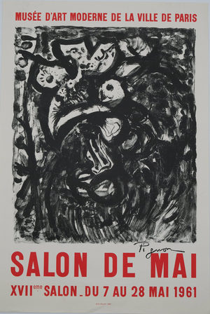 Salon de Mai 1961 Poster after Edouard Pignon