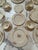 Lenox Mid 20th Century Lenox 24k Gold Harvest Wheat China - Set of Forty-Eight For Sale - Image 4 of 12