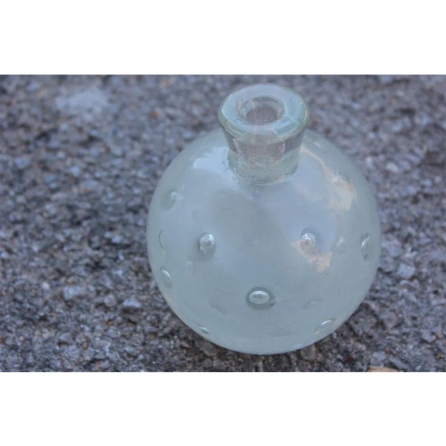 Small Round Murano Glass Vase from Barovier & Toso, 1950s For Sale - Image 6 of 8