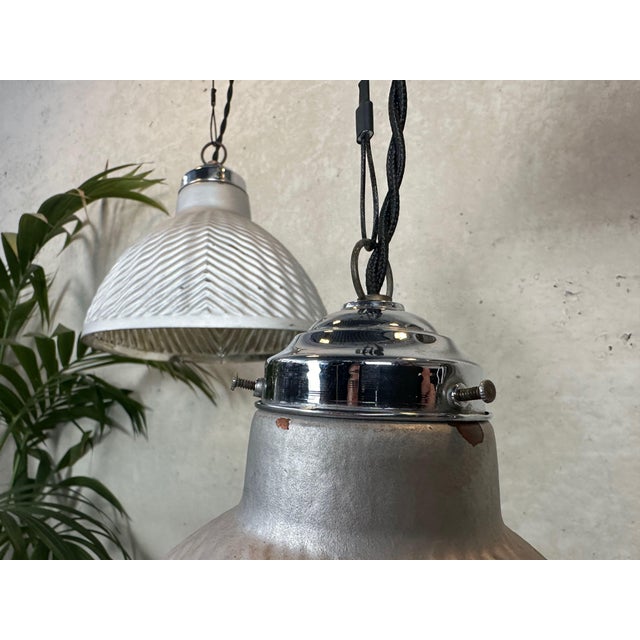Pendant Lamps from Helioray, 1950s, Set of 3 For Sale - Image 6 of 13