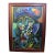 "Girl Nude" Contemporary Cubist Style Figurative Acrylic Modernistic Painting After Pablo Picasso, Circa 1980 For Sale