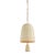 Brass Hudson Valley Lighting Omi 9 in. 1 Light Pendant in Patina Brass and Ceramic Ivory Crackle Finish For Sale - Image 8 of 8
