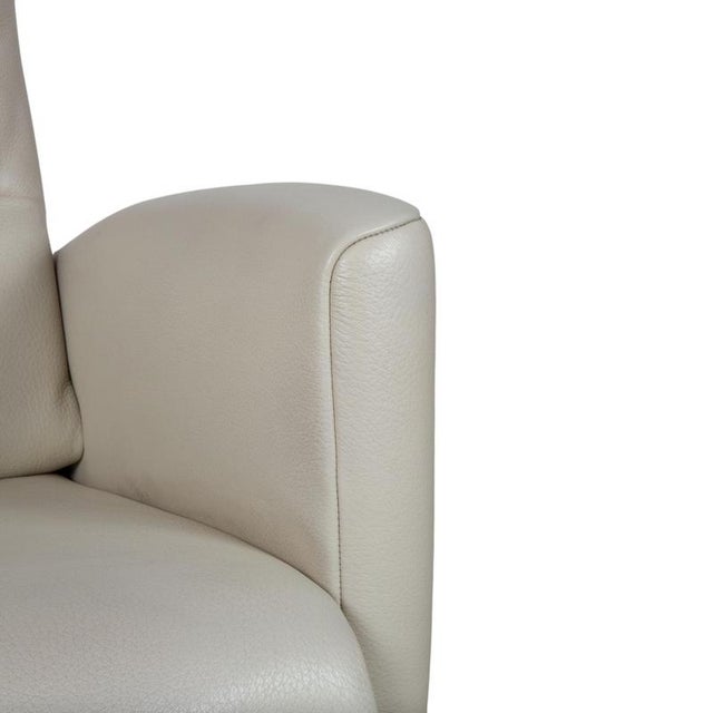 JR 2700 2-Seater Sofa and Lounge Chair Cream Leather from Jori, Set of 2 For Sale - Image 12 of 18