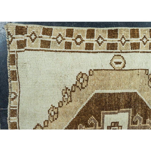 Early 21st Century Turkish Vintage Rug 3'6" x 11' #20834 For Sale - Image 5 of 8