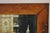 Wood Antique Arts & Crafts Mission Oak Wood Beveled Glass Hall Mirror Iron Coat Hooks For Sale - Image 7 of 12