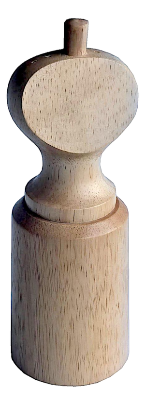 Vintage Dansk Beechwood Salt and Pepper Mill Designed by Jens Harald Quistgaard