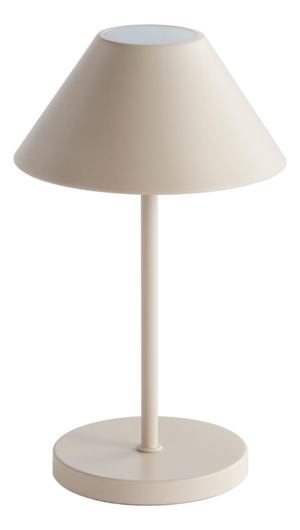 Alluna Cordless Led Lamp 10" - Sand