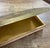 Wood Mid to Late Twentieth Century Italian Florentine Long Tissue Box Holder in Blush Pink and Gold For Sale - Image 7 of 8