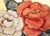 1970s "Chrysanthemums and Sparrows", Antique Style Chinoiserie Painted Screen For Sale - Image 9 of 18