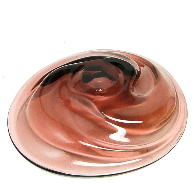 1960s Art Deco Bowl from Val Saint Lambert, Belgium, 1960s For Sale - Image 5 of 6