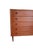 Mid-Century Modern Danish Wide Teak Chest of Drawers with Five Drawers, 1960s For Sale - Image 3 of 17