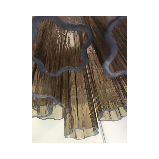 Early 21st Century Murano Glass Chandeliers by Simoeng, Set of 2 For Sale - Image 5 of 14