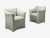 Mario Bellini, Italian Modern, Leather, Four Model 684 Armchairs, Italy, 1980s For Sale - Image 4 of 15
