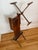Antique Primitive Wood Yarn Spinning Wheel For Sale - Image 9 of 11