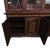Antique Hand-Carved and Decorated Wood China Cabinet For Sale - Image 10 of 10