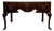 Antique English Queen Anne Style Walnut Side Table, 1700s For Sale