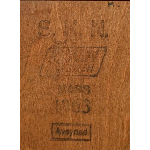 Roller Shutter Filing Cabinet, Sweden, 1960s For Sale - Image 10 of 11