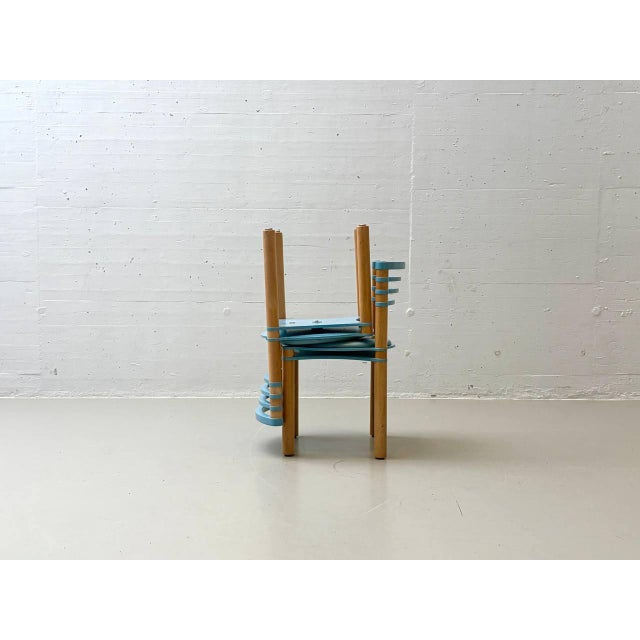 Chair by Kurt Thut for Stein Am Rhein, 1980s For Sale - Image 12 of 17