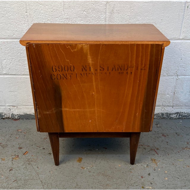 Kent Coffey "Eloquence" Mid-Century Walnut Night Stand For Sale - Image 13 of 13