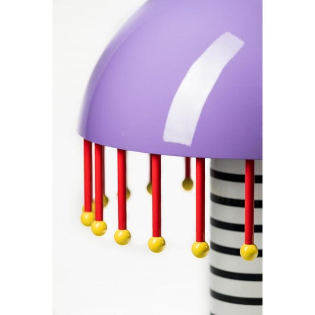 Josephine table lamp in powder-coated aluminum by altreforme dimensions: ø 45 x h 68 cm. Materials: powder-coated...