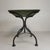 Steel Garden Bistro Table with Curved T-Profiles, 1950s For Sale - Image 11 of 18