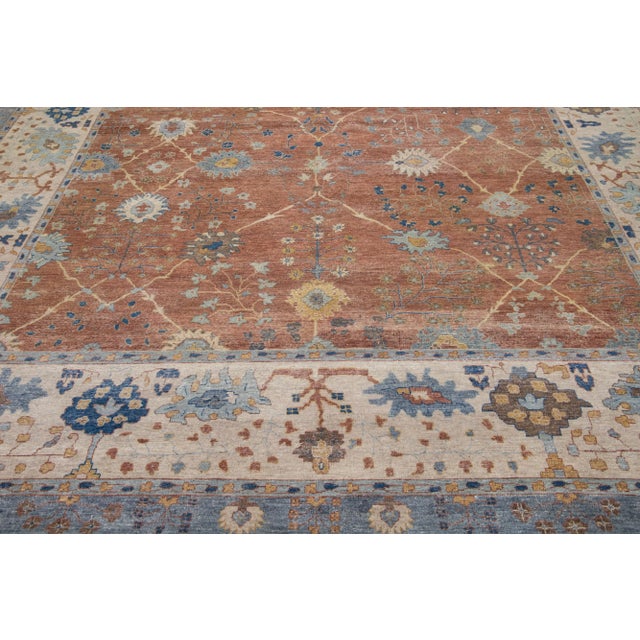 Apadana's Artisan line is an antique rug reimaging with an elegant way to inject a striking antique aesthetic into a...