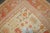 Textile Early 20th Century Antique Zabihi Collection Ivory Turkish Oushak Carpet - 8'8" x 10'8" For Sale - Image 7 of 11