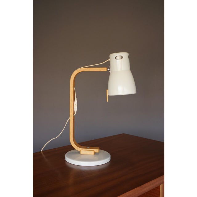 B288 Desk Lamp by Hans-Agne Jakobsson for Markayrd, Sweden, 1980s For Sale - Image 10 of 10