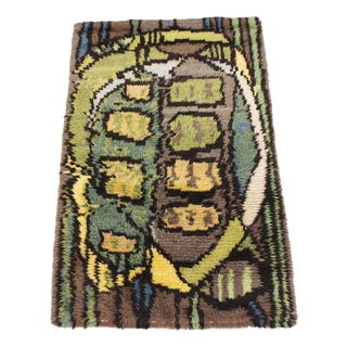 Safari Rya Rug by Ingegerd Hylten-Cavallius for Niab, Sweden, 1962 For Sale