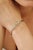 Art Deco Style 1.67 Ct Oval Natural Emerald & Diamond Hinged Bangle Bracelet - New Year Gift For Sale - Image 4 of 12