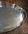 20th Century English Victorian Style Silverplate Drinks Tray With Gallery For Sale - Image 10 of 13
