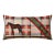 Ralph Lauren Tartan & Sash Vintage Silk Scarf Pillow 35" For Sale