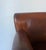 Brown Leather Club Chair, 1990s For Sale - Image 11 of 15