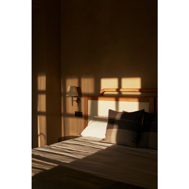 Wood Mustard BC1 Wall Lamp by Santa & Cole For Sale - Image 7 of 11