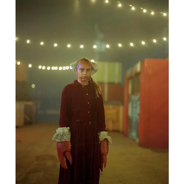 "Lobster Girl, Fright Nights, West Palm Beach, 2017" is a Dye Sublimation Print on Aluminium. This print is available from...