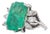 14k White Gold, Emerald & Diamond Ring For Sale