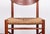 Brown Danish Model 316 Chairs in Teak and Seagrass by Peter Hvidt and Orla Molgaard-Nielsen for Soborg Mobelfabrik, 1960s, Set of 6 For Sale - Image 8 of 18