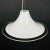 White Murano Glass Pendant Lamp, Italy, 1970s For Sale - Image 9 of 13