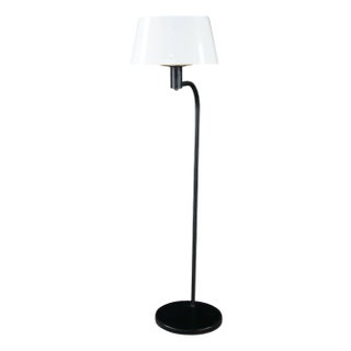 Vintage Lightolier Pl-2912 Mid-Century Modern Minimalist Gooseneck Floor Lamp For Sale