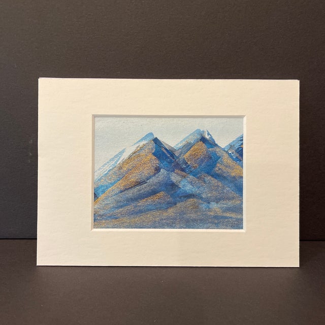 2020s Original Watercolor Painting by JJHogan | Chart Your Course Through the Wilderness For Sale - Image 5 of 7