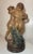 Large Antique Handmade Nude Cherub Cupid Pottery Sculpture Statue Terracotta For Sale - Image 14 of 15