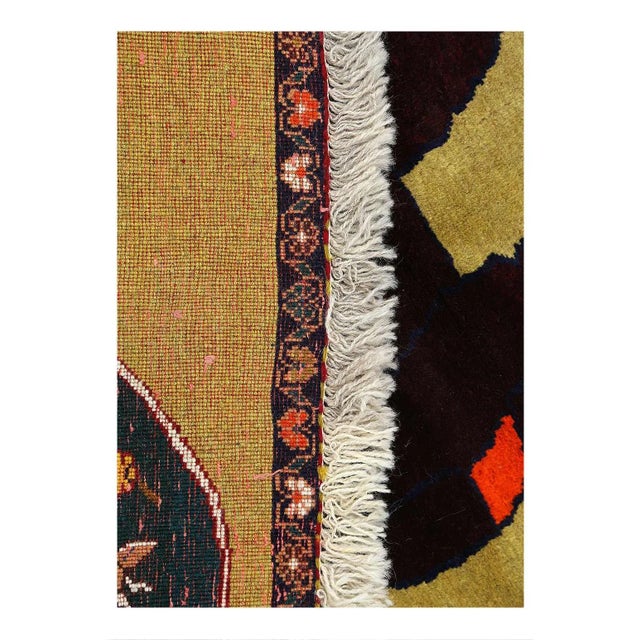 Pasargad Hand Knotted Persian Shiraz Rug For Sale - Image 4 of 4