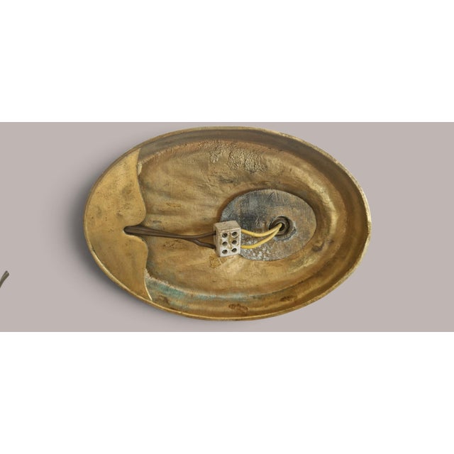 Art Nouveau Lamp in Gilt Bronze and Pâte De Verre by Muller Frères for Muller Frères, 1900 For Sale - Image 12 of 18