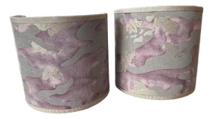 Fortuny Demi Lune Lamp Shades