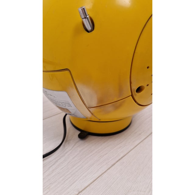 Black Yellow Space Ball 2001 Radio from Weltron, 1970s For Sale - Image 8 of 12