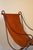Mid 20th Century Pair of David Hicks Style Wrought Iron and Leather Sling Chairs For Sale - Image 9 of 10