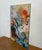 Abstract Large Original Acrylic Art on Canvas by M. Miller For Sale - Image 13 of 17